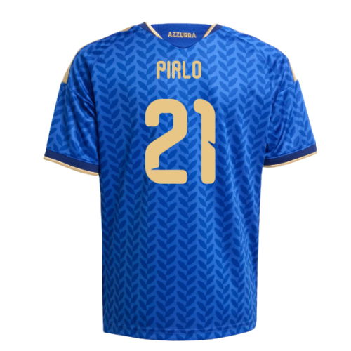 2026-2027 Italy Home Shirt (Kids) (Pirlo 21)