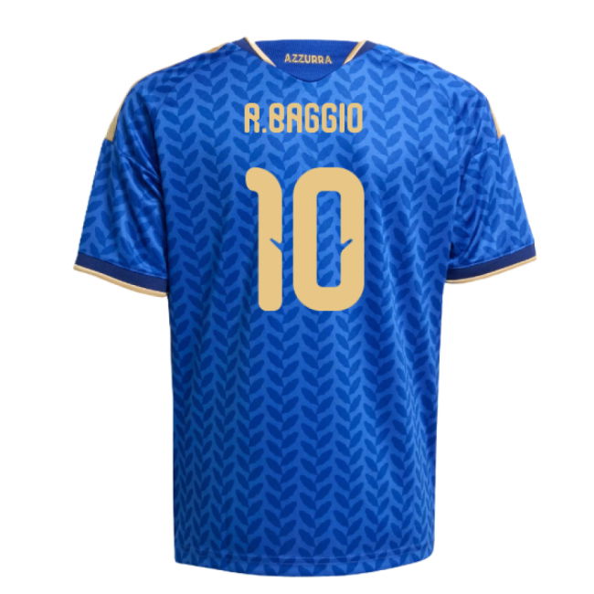 2026-2027 Italy Home Shirt (Kids) (R.Baggio 10)