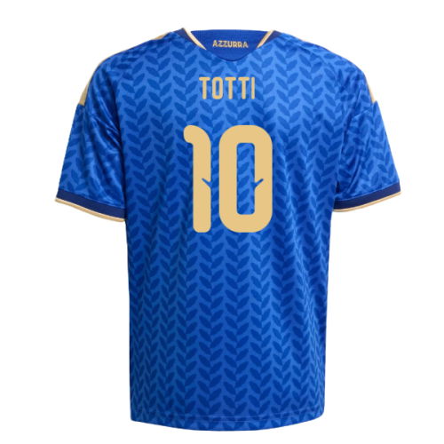 2026-2027 Italy Home Shirt (Kids) (Totti 10)