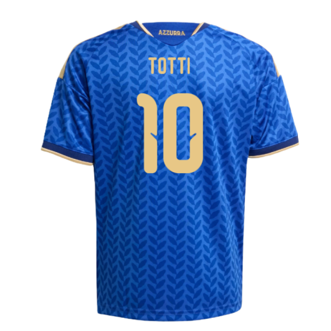 2026-2027 Italy Home Shirt (Kids) (Totti 10)