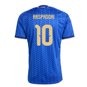 2026-2027 Italy Home Shirt (Raspadori 10)