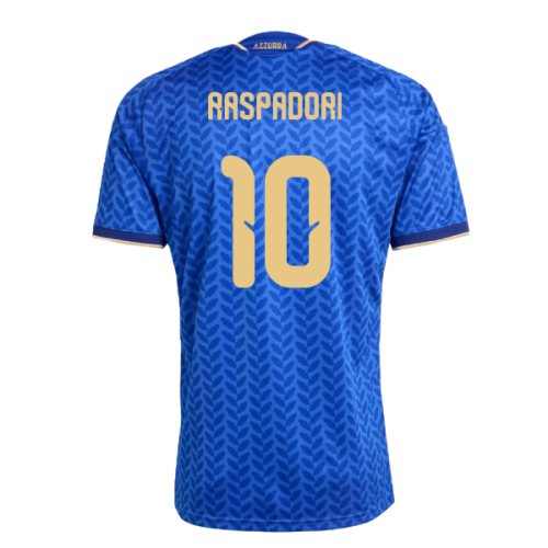 2026-2027 Italy Home Shirt (Raspadori 10)