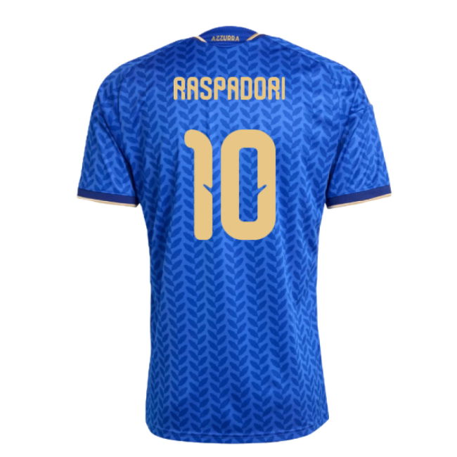 2026-2027 Italy Home Shirt (Raspadori 10)