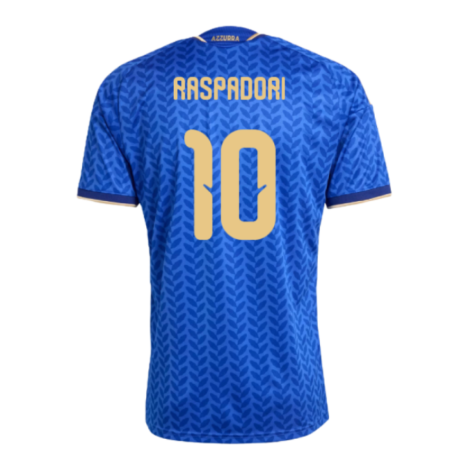 2026-2027 Italy Home Shirt (Raspadori 10)