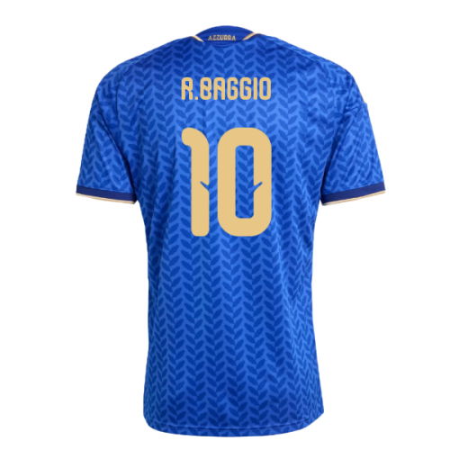 2026-2027 Italy Home Shirt (R.Baggio 10) 2026-2027 Italy Home Shirt (R.Baggio 10)