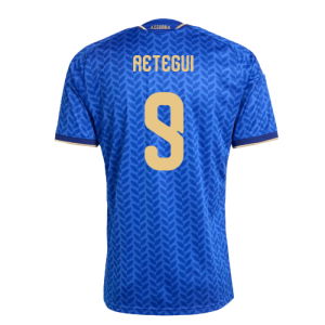 2026-2027 Italy Home Shirt (Retegui 9)