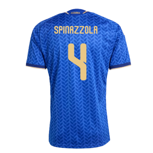 2026-2027 Italy Home Shirt (Spinazzola 4)