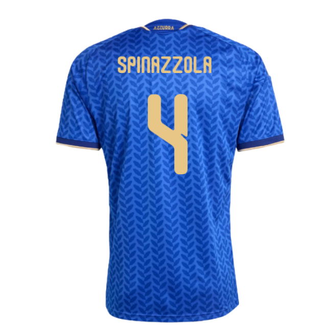 2026-2027 Italy Home Shirt (Spinazzola 4)