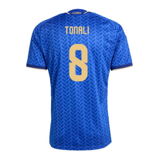 2026-2027 Italy Home Shirt (Tonali 8)