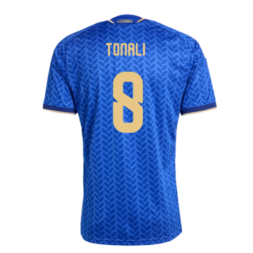 2026-2027 Italy Home Shirt (Tonali 8)