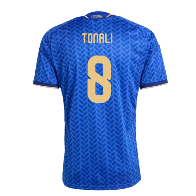 2026-2027 Italy Home Shirt (Tonali 8)