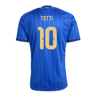 2026-2027 Italy Home Shirt (Totti 10)