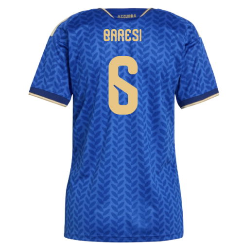 2026-2027 Italy Home Shirt (Womens) (Baresi 6)