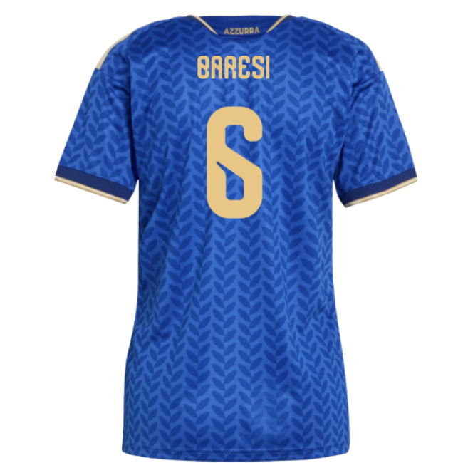 2026-2027 Italy Home Shirt (Womens) (Baresi 6)