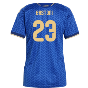 2026-2027 Italy Home Shirt (Womens) (Bastoni 23)
