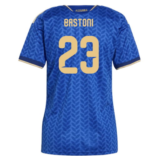 2026-2027 Italy Home Shirt (Womens) (Bastoni 23)