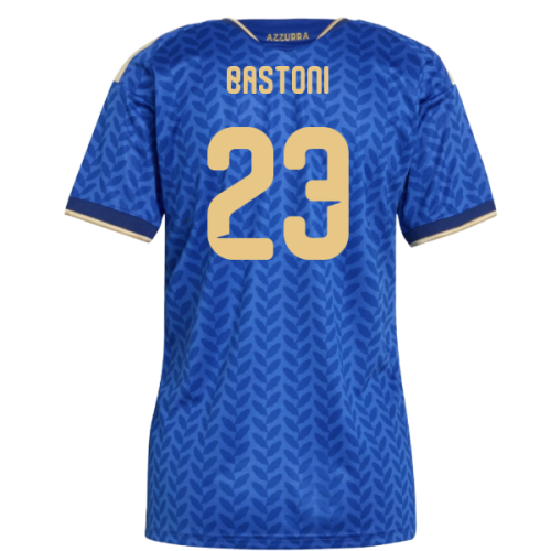 2026-2027 Italy Home Shirt (Womens) (Bastoni 23)