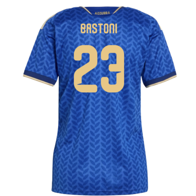 2026-2027 Italy Home Shirt (Womens) (Bastoni 23)
