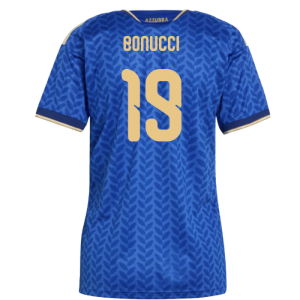 2026-2027 Italy Home Shirt (Womens) (Bonucci 19)