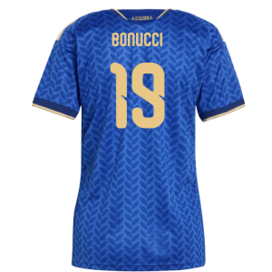 2026-2027 Italy Home Shirt (Womens) (Bonucci 19)