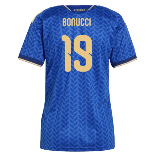 2026-2027 Italy Home Shirt (Womens) (Bonucci 19) 2026-2027 Italy Home Shirt (Womens) (Bonucci 19)