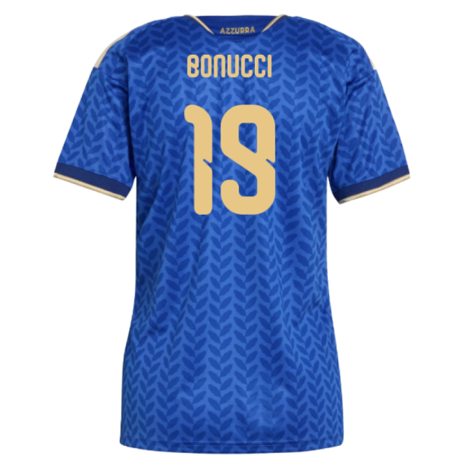 2026-2027 Italy Home Shirt (Womens) (Bonucci 19)