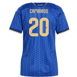 2026-2027 Italy Home Shirt (Womens) (Cambiaso 20)