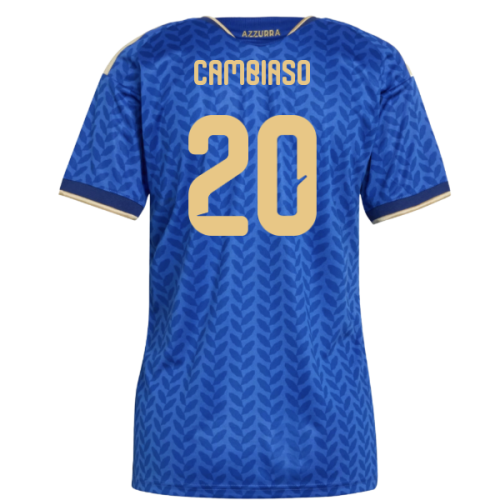 2026-2027 Italy Home Shirt (Womens) (Cambiaso 20)