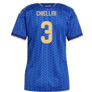 2026-2027 Italy Home Shirt (Womens) (Chiellini 3)