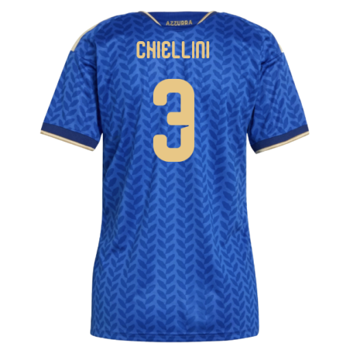 2026-2027 Italy Home Shirt (Womens) (Chiellini 3)