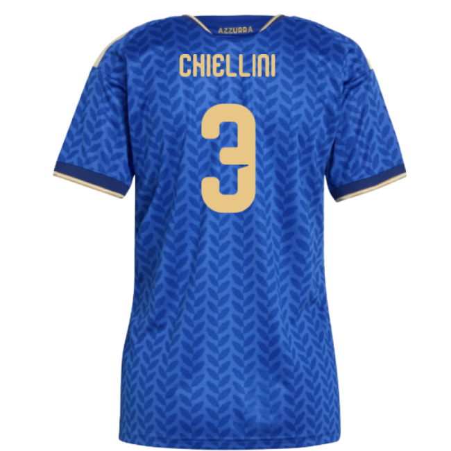 2026-2027 Italy Home Shirt (Womens) (Chiellini 3)