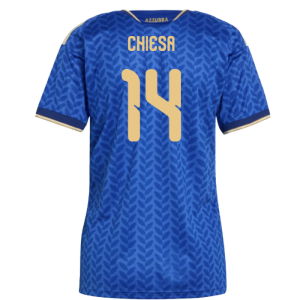 2026-2027 Italy Home Shirt (Womens) (Chiesa 14)