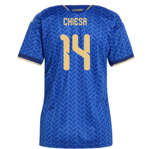 2026-2027 Italy Home Shirt (Womens) (Chiesa 14)