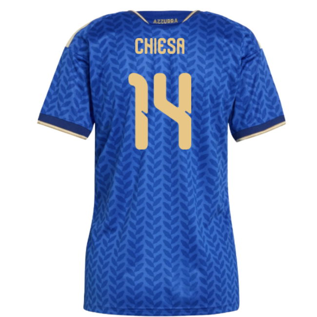 2026-2027 Italy Home Shirt (Womens) (Chiesa 14)