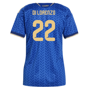 2026-2027 Italy Home Shirt (Womens) (Di Lorenzo 22)