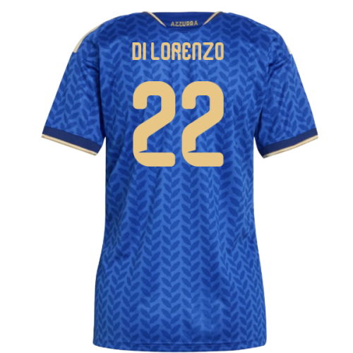 2026-2027 Italy Home Shirt (Womens) (Di Lorenzo 22)