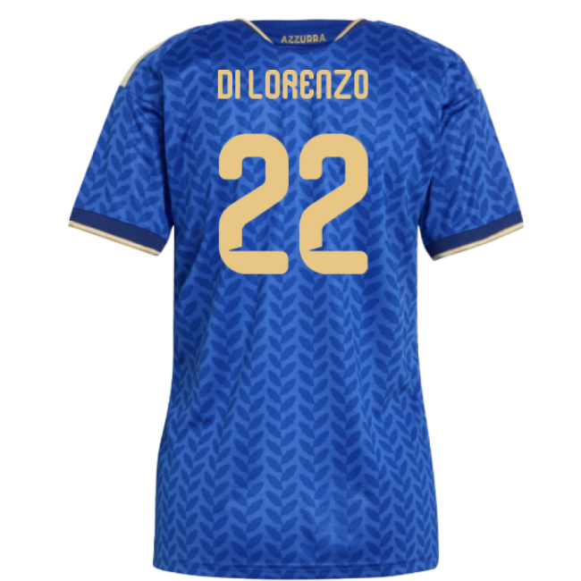 2026-2027 Italy Home Shirt (Womens) (Di Lorenzo 22)