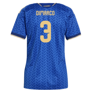 2026-2027 Italy Home Shirt (Womens) (Dimarco 3)