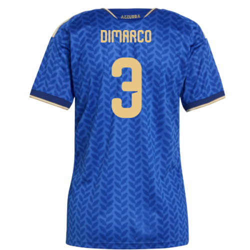 2026-2027 Italy Home Shirt (Womens) (Dimarco 3)