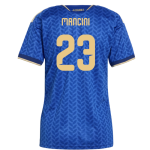 2026-2027 Italy Home Shirt (Womens) (Mancini 23)