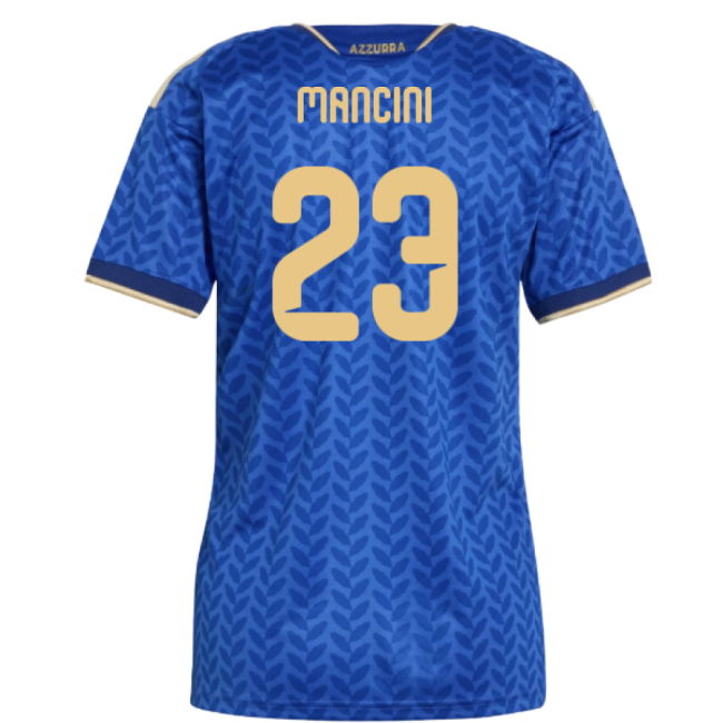 2026-2027 Italy Home Shirt (Womens) (Mancini 23)