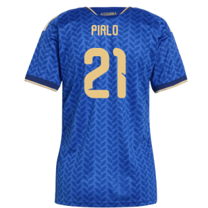 2026-2027 Italy Home Shirt (Womens) (Pirlo 21)