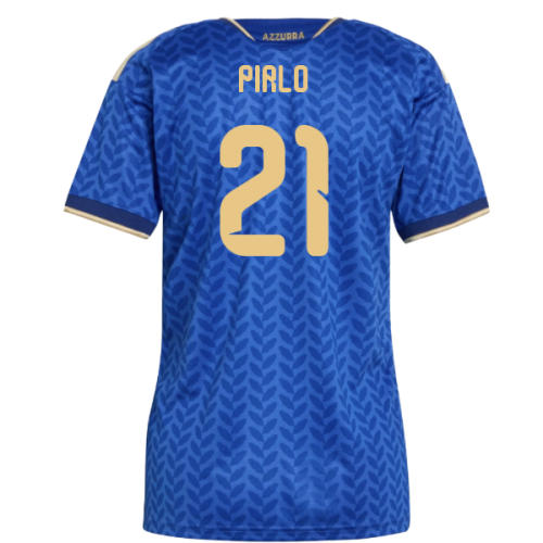 2026-2027 Italy Home Shirt (Womens) (Pirlo 21)