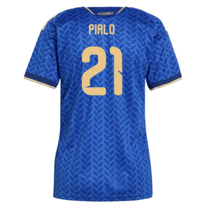 2026-2027 Italy Home Shirt (Womens) (Pirlo 21)