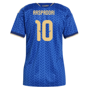 2026-2027 Italy Home Shirt (Womens) (Raspadori 10)