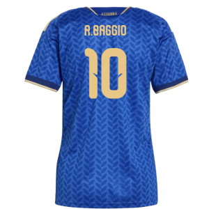 2026-2027 Italy Home Shirt (Womens) (R.Baggio 10)