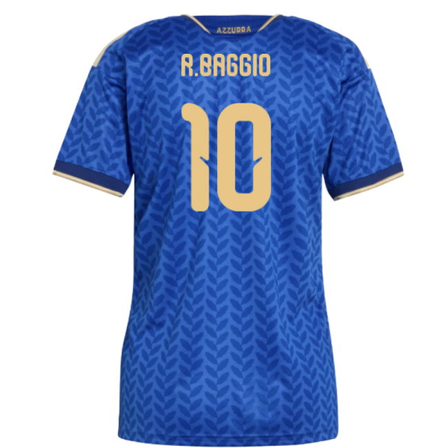 2026-2027 Italy Home Shirt (Womens) (R.Baggio 10)