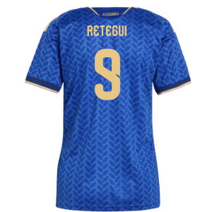 2026-2027 Italy Home Shirt (Womens) (Retegui 9)