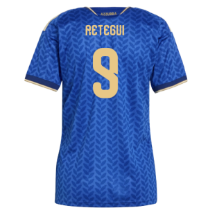 2026-2027 Italy Home Shirt (Womens) (Retegui 9)