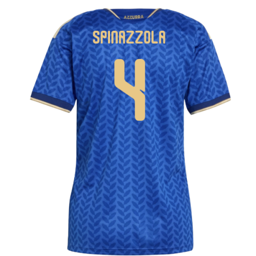 2026-2027 Italy Home Shirt (Womens) (Spinazzola 4)